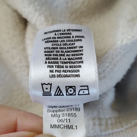 Aeropostale White Hooded Sweatshirt Hoodie WOMEN'S WOMAN'S Adult Small - Picture 7 of 9